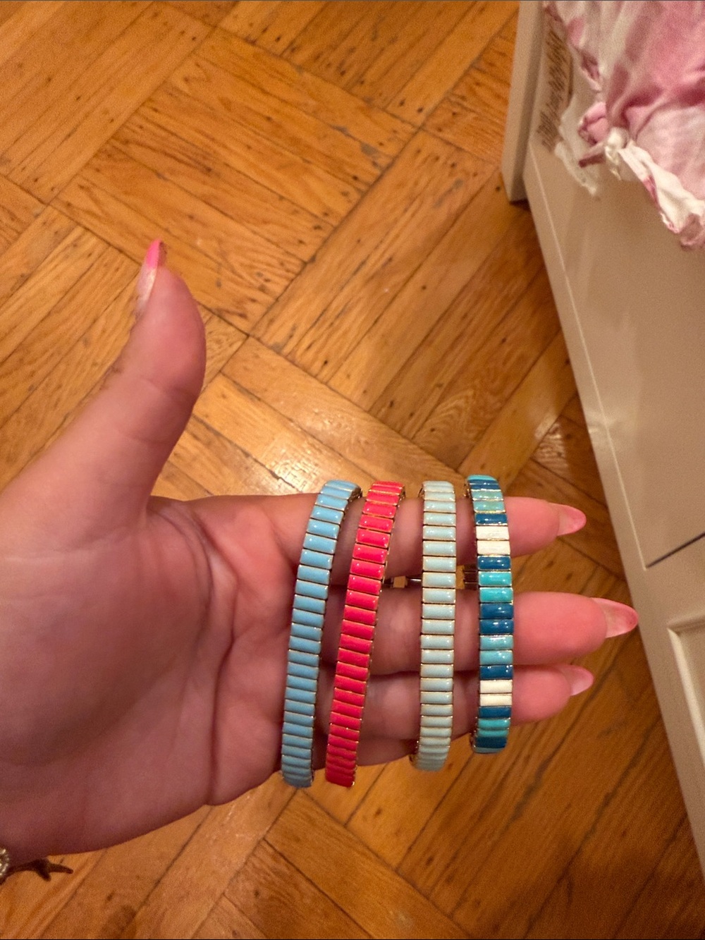 Golf colorful bracelet